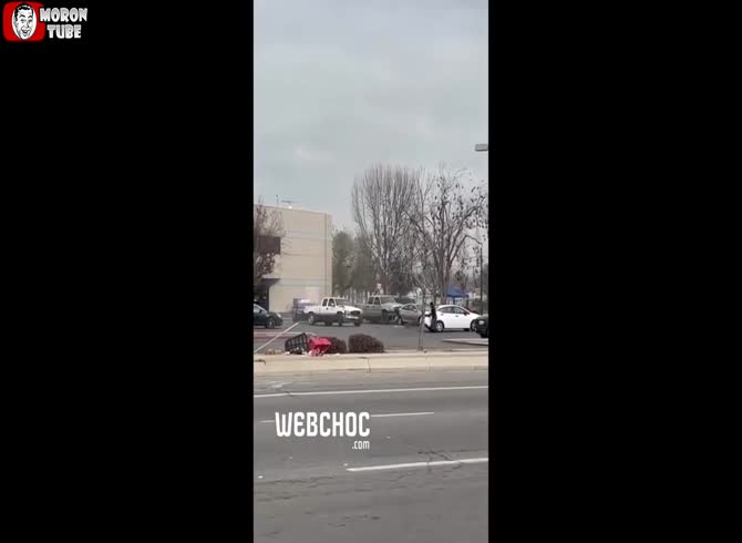 Video :This driver is ready to do anything to escape the police!